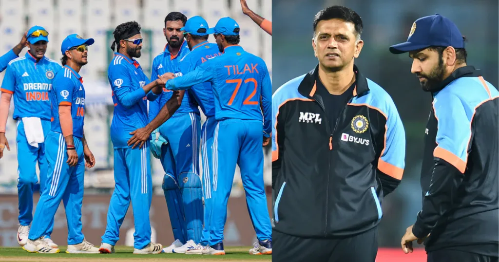 rohit sharma rahul dravid can drop shreyas iyer from world cup 2023 due to poor performance