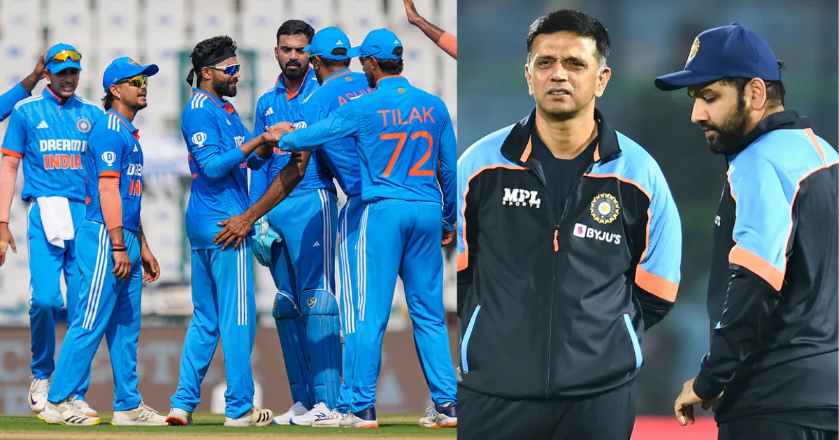rohit sharma rahul dravid can drop shreyas iyer from world cup 2023 due to poor performance