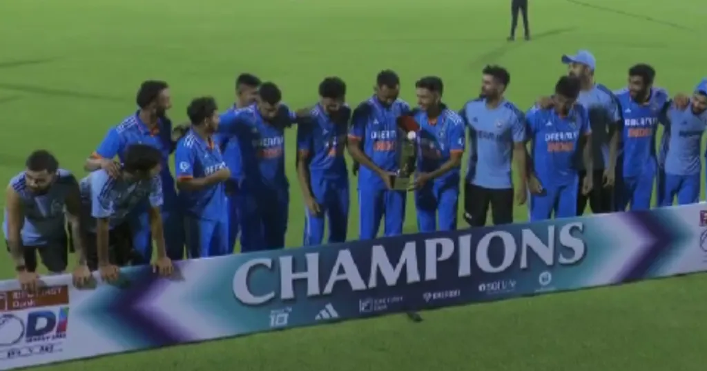 team india 