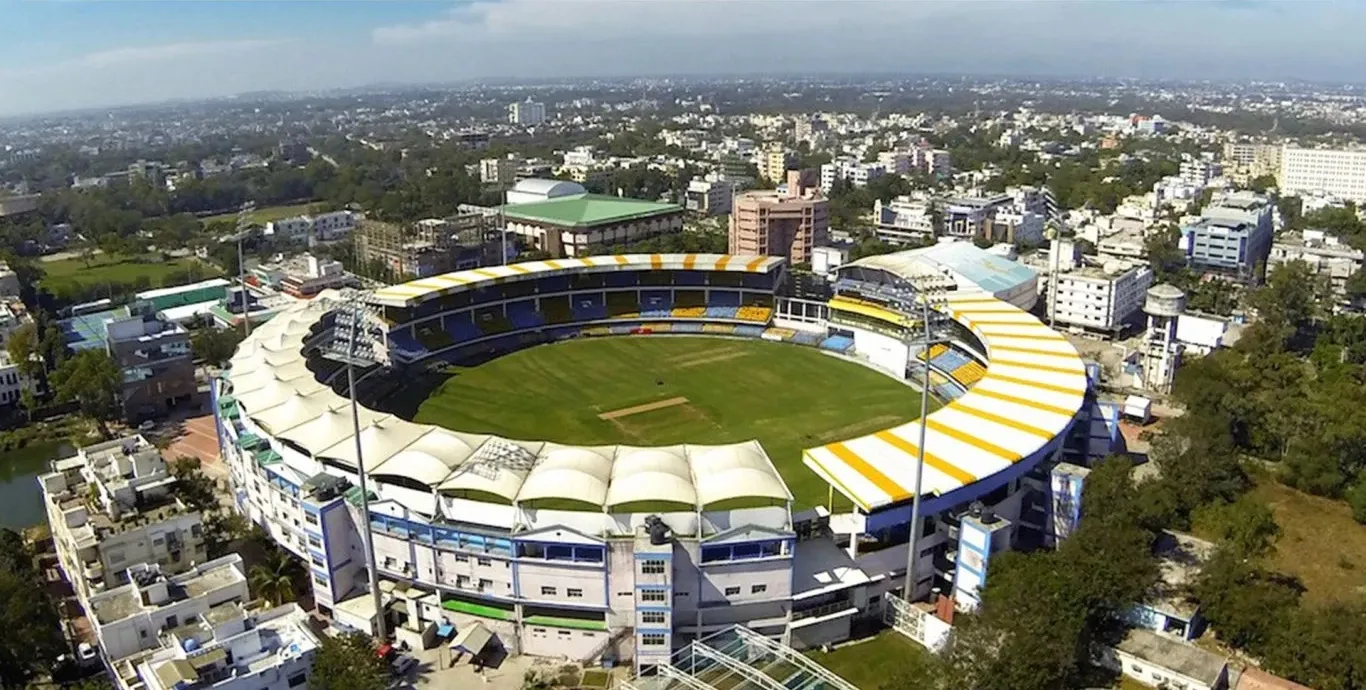 Wankhede Stadium. Mumbai