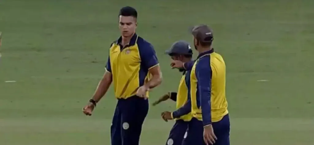 Arjun Tendulkar (4)