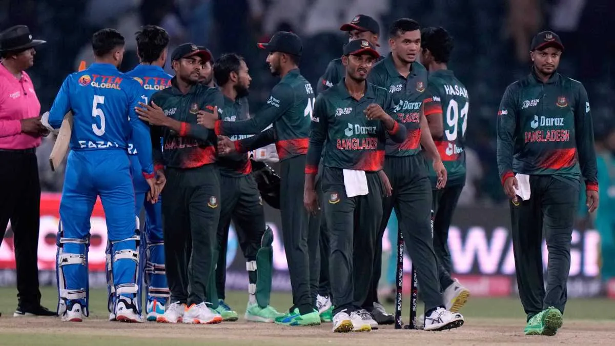 BAN vs AFG Playing xi