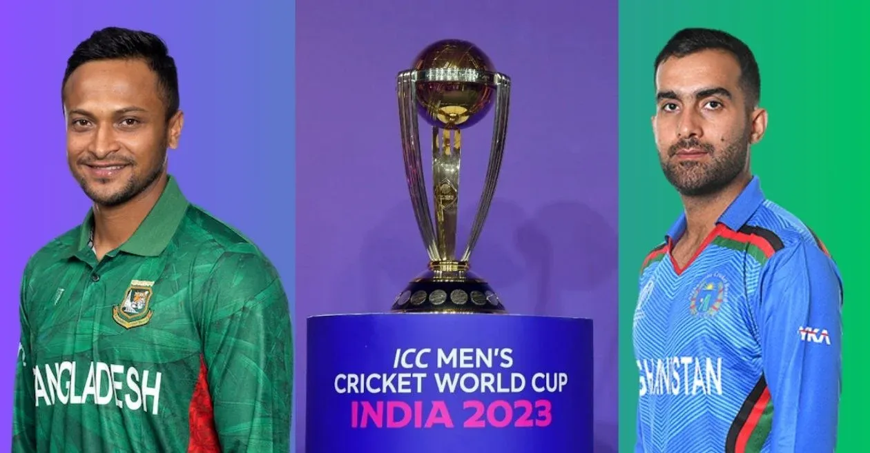 BAN vs AFG Toss World Cup 2023