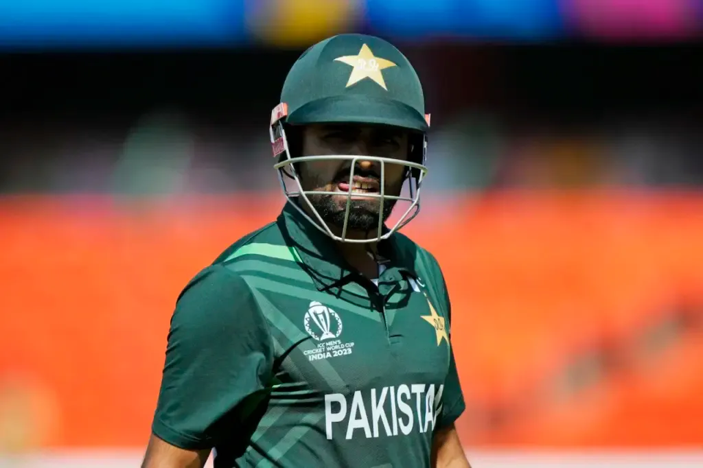 PAK vs NED Match Highlights: Babar Azam