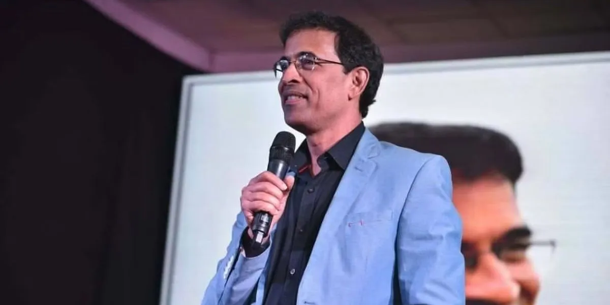 Harsha Bhogle 