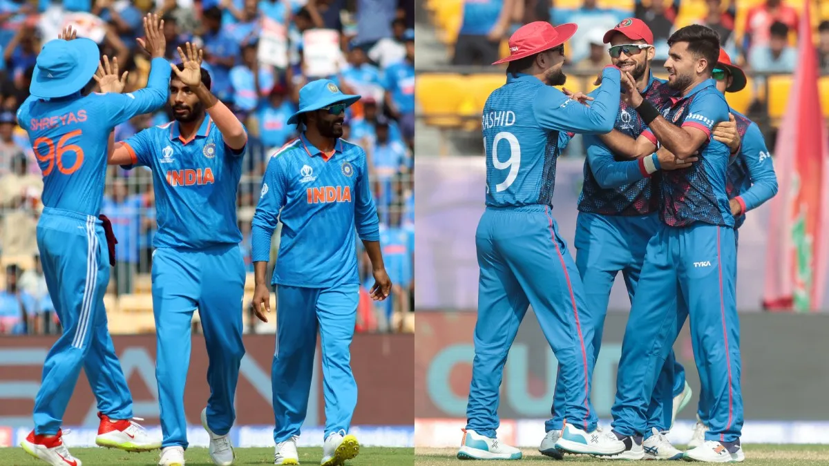 IND vs AFG Playing XI