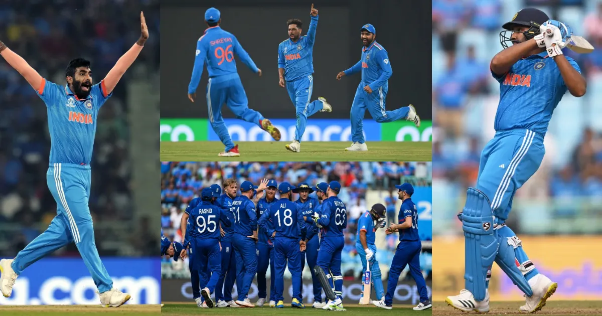 IND vs ENG Highlights: 353 दिन बाद रोहित ने बटलर से लिया बदला, लखनऊ में शमी-बुमराह ने बोला हल्ला, भारत ने अंग्रेजों को 100 रनों से रौंदा