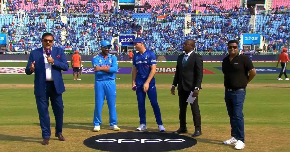 IND vs ENG Toss World Cup 2023