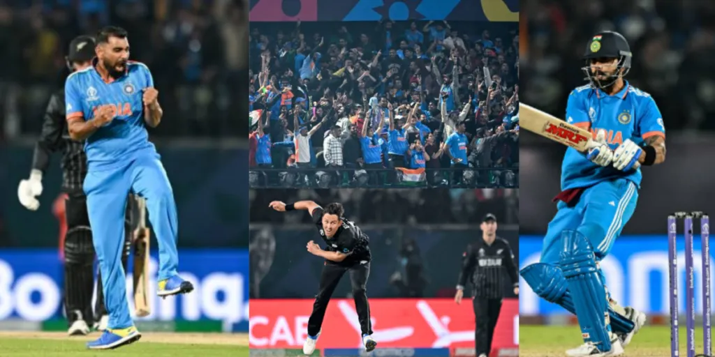 IND vs NZ Highlights: पहले शमी का पंजा, फिर कोहली की 'विराट' पारी ने खत्म किया 20 साल का सूखा, भारत ने न्यूज़ीलैंड को 4 विकेट से रौंदा