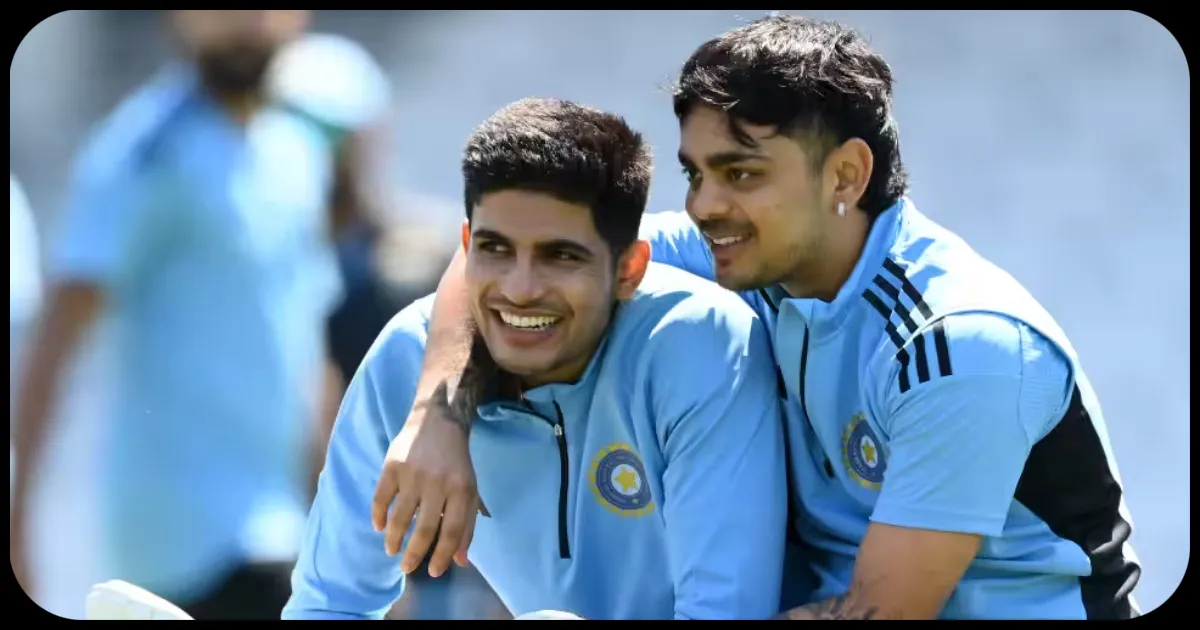 Ishan Kishan And Shubman Gill