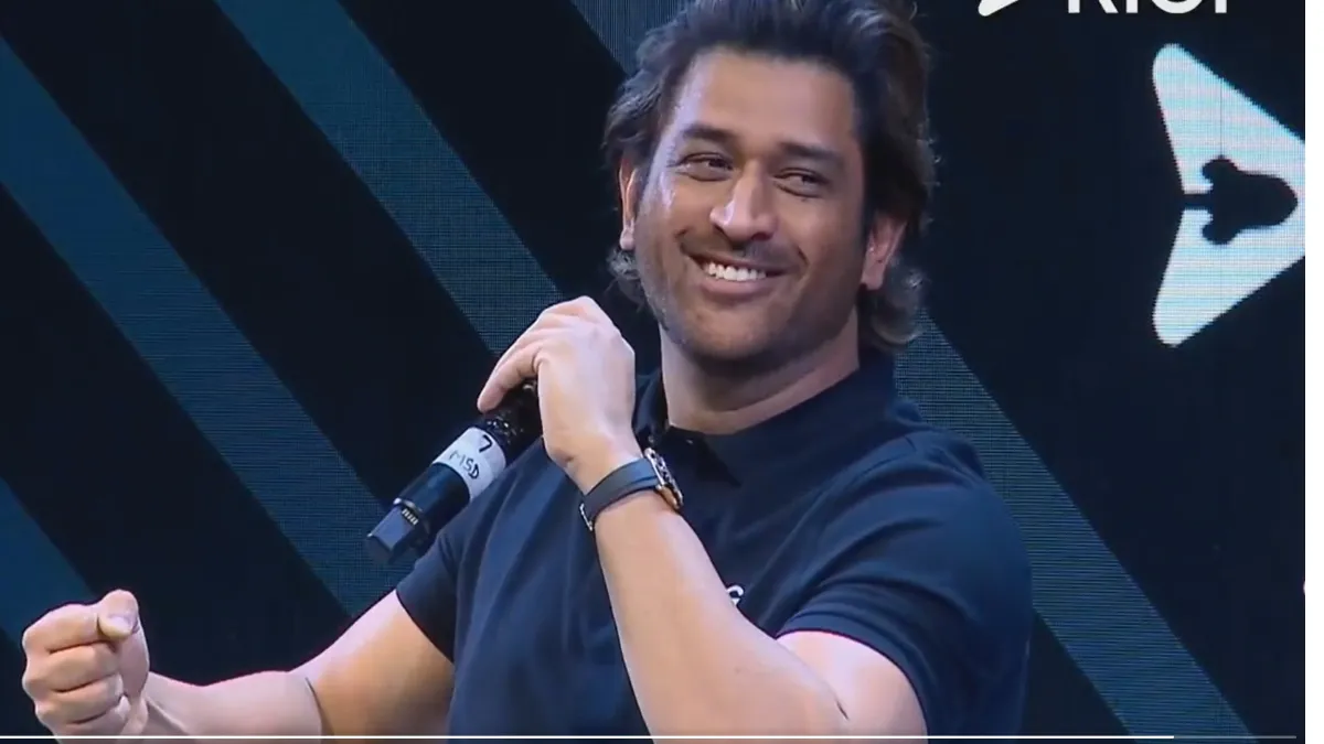 MS Dhoni