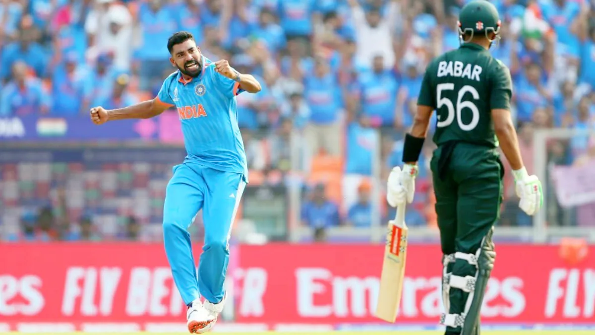 Mohammed Siraj 