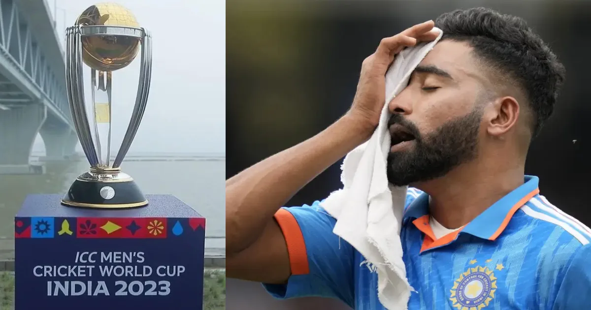 वर्ल्ड कप 2023 के बीच Mohammed Siraj को मिली सबसे बुरी खबर, किसी दुश्मन के साथ भी ना हो ऐसा