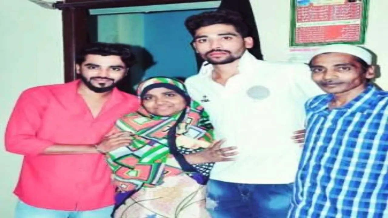 Mohammed Siraj Family