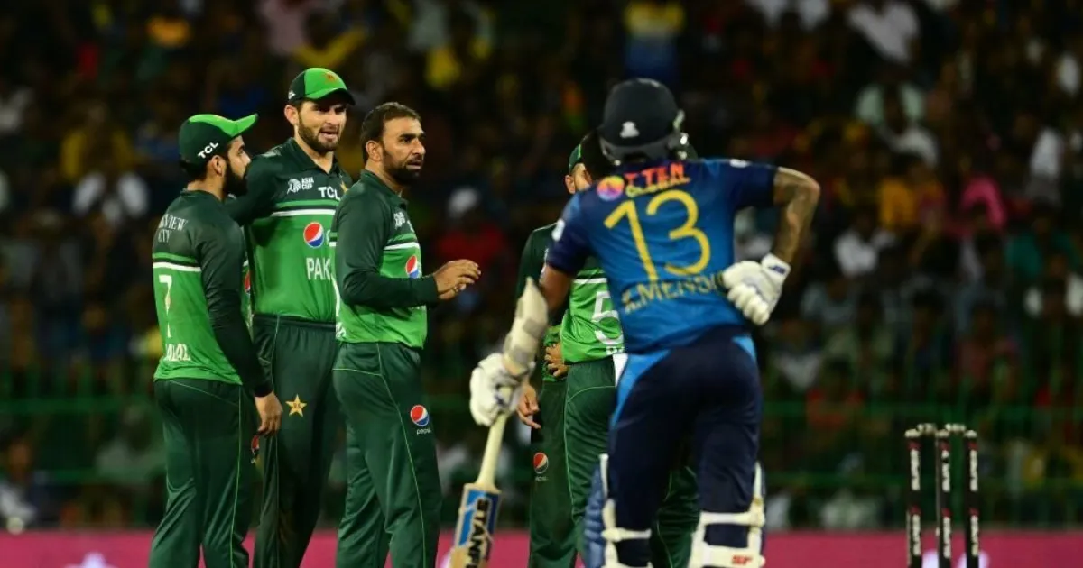 PAK vs SL
