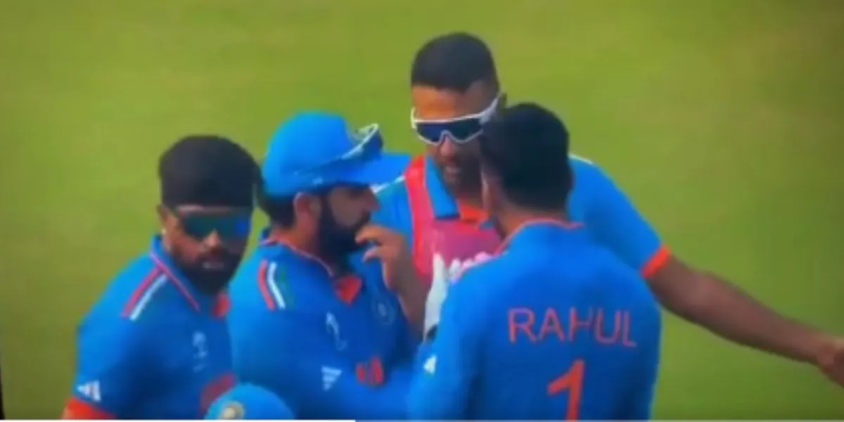R Ashwin