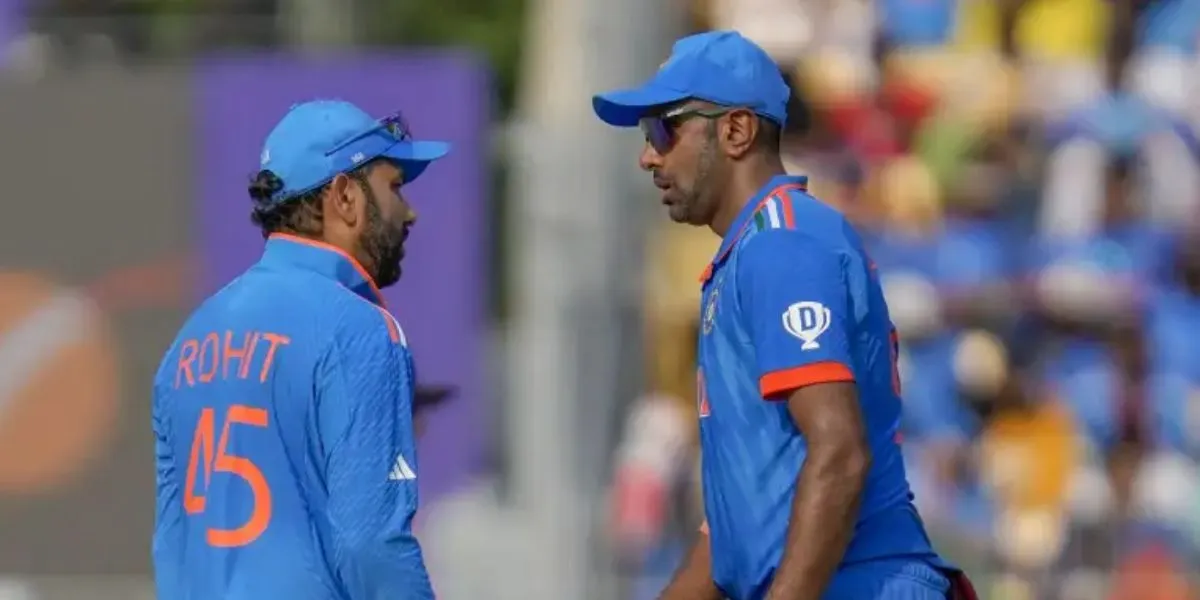R Ashwin-Rohit Sharma