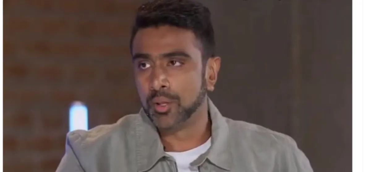R Ashwin