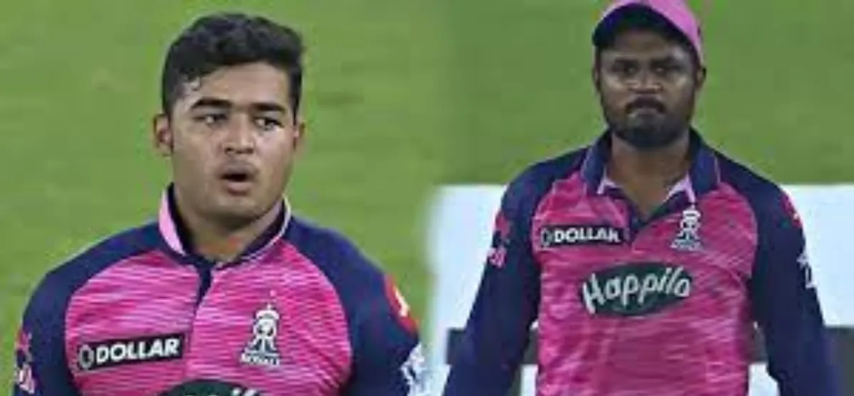 Sanju Samson-Riyan Parag