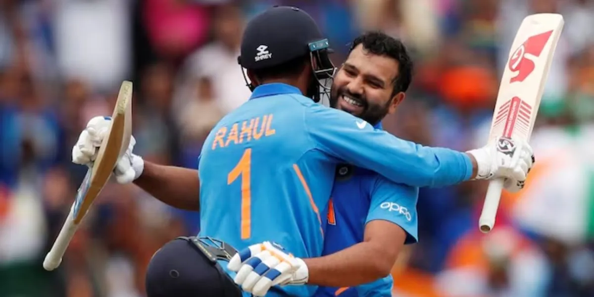 Rohit Sharma-KL Rahul