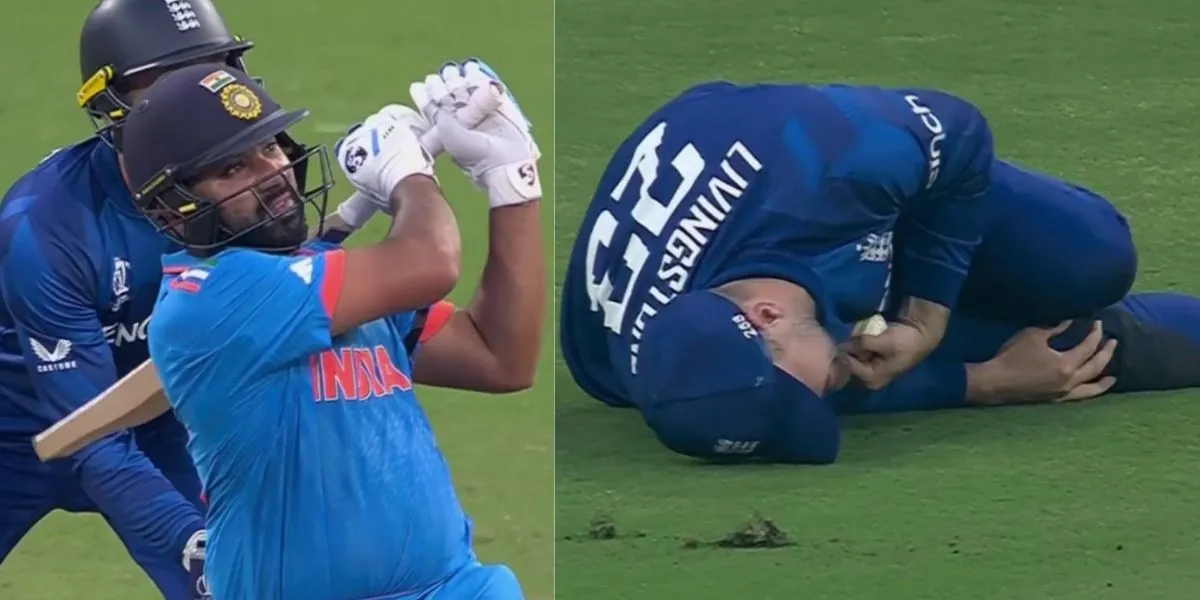 Rohit Sharma-Liam Livingstone