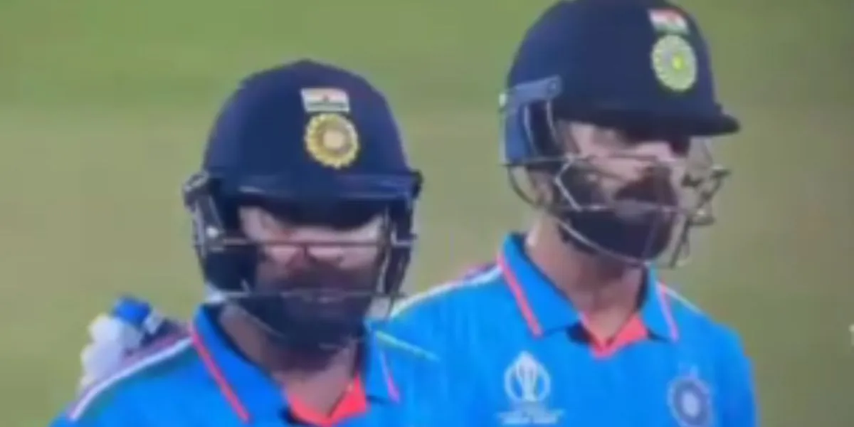 Rohit Sharma-Virat Kohli