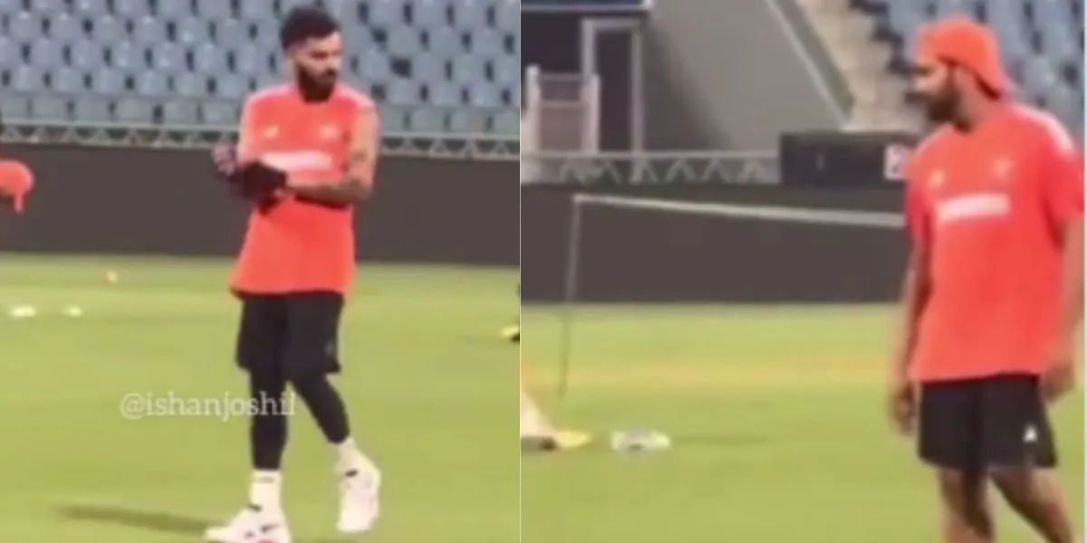 Rohit Sharma-Virat Kohli