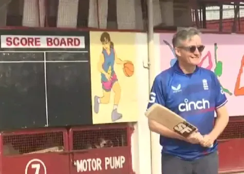  IND vs ENG, Alex Ellis, World Cup 2023