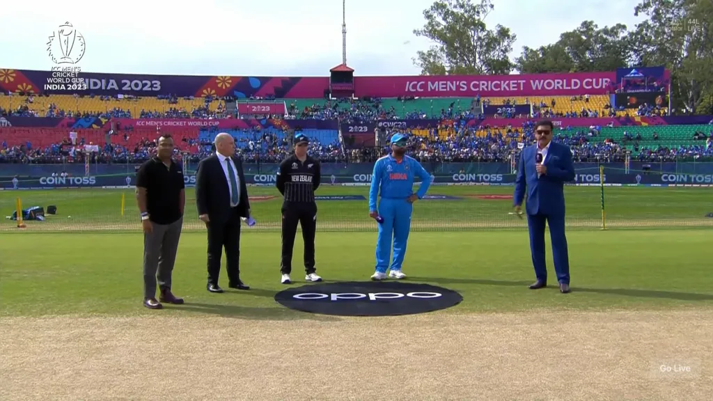 IND vs NZ Toss