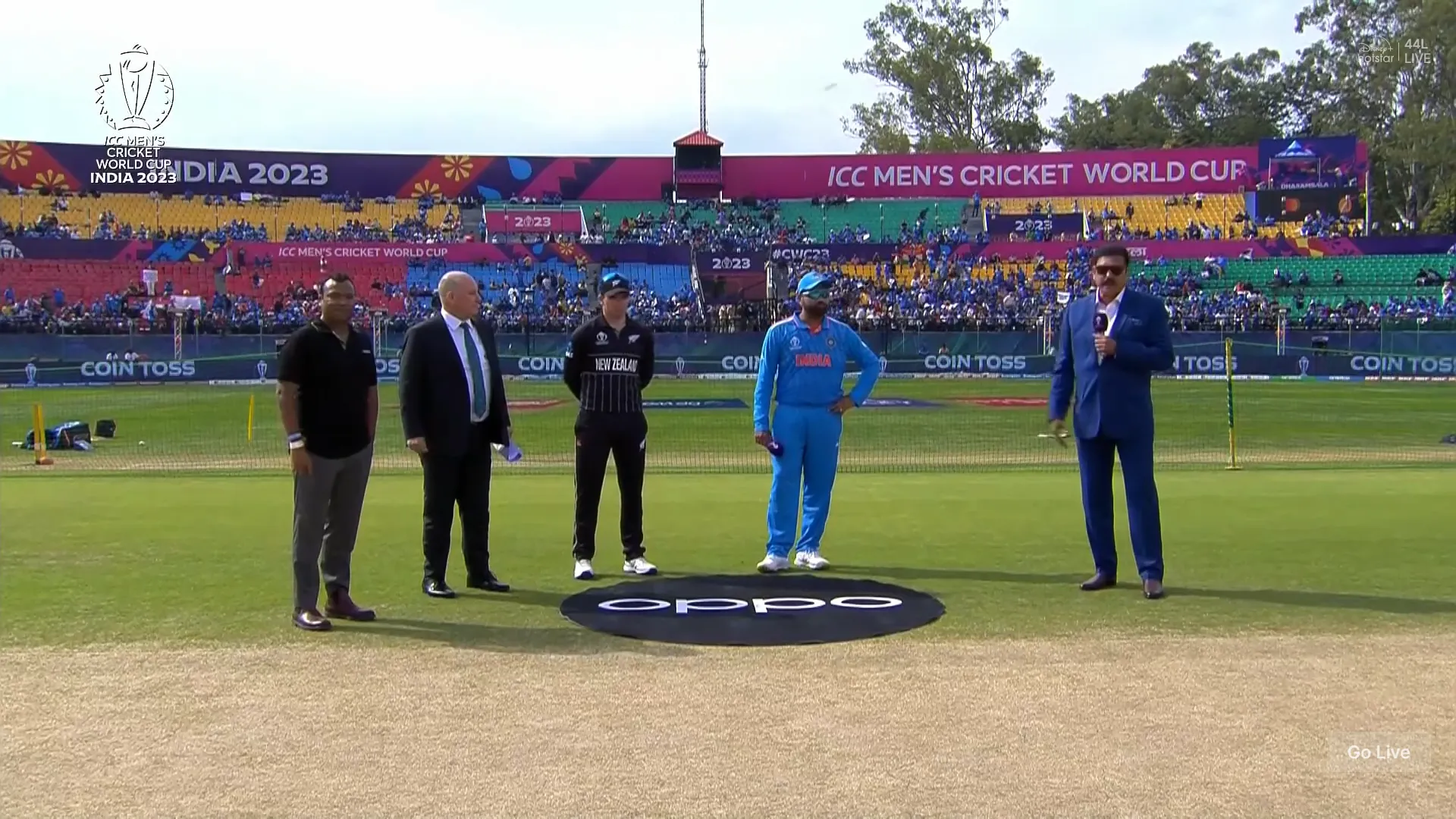 IND vs NZ Toss
