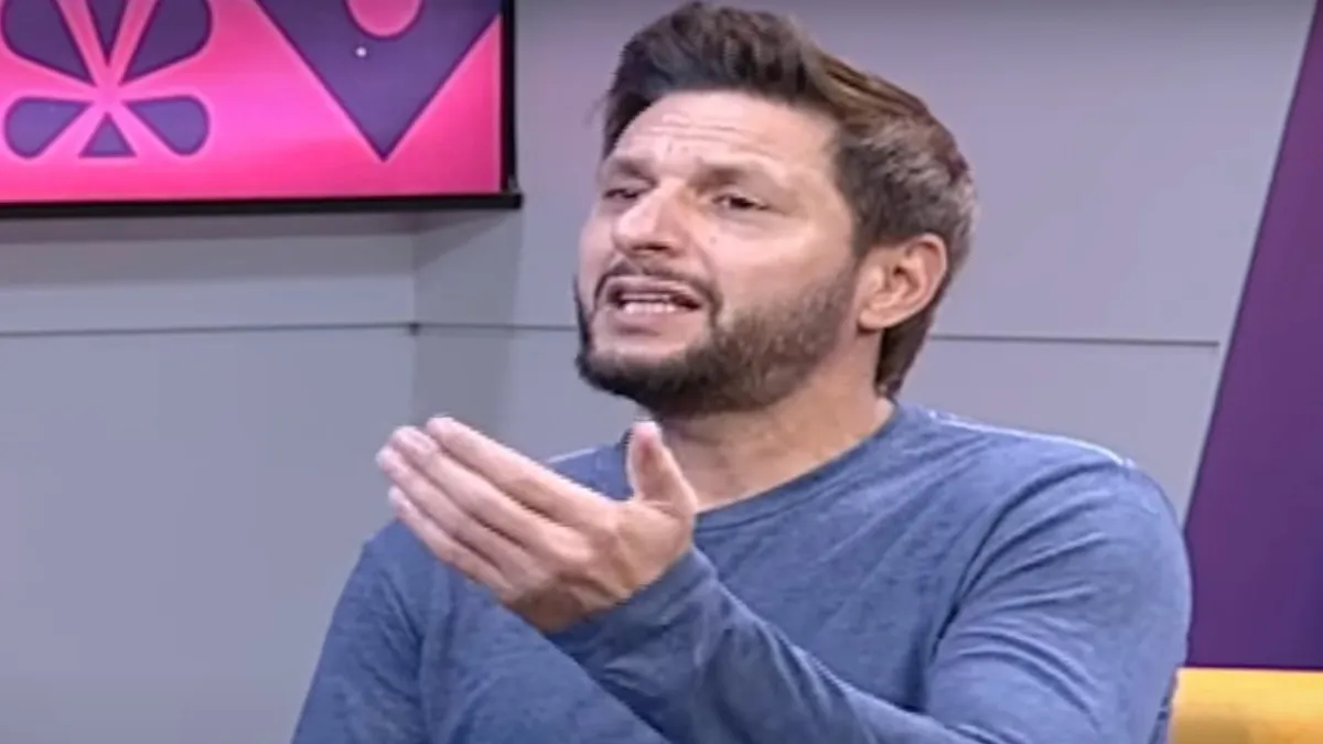 Shahid Afridi