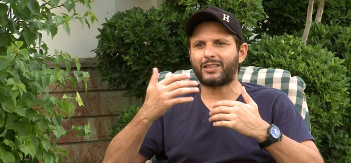 Shahid Afridi
