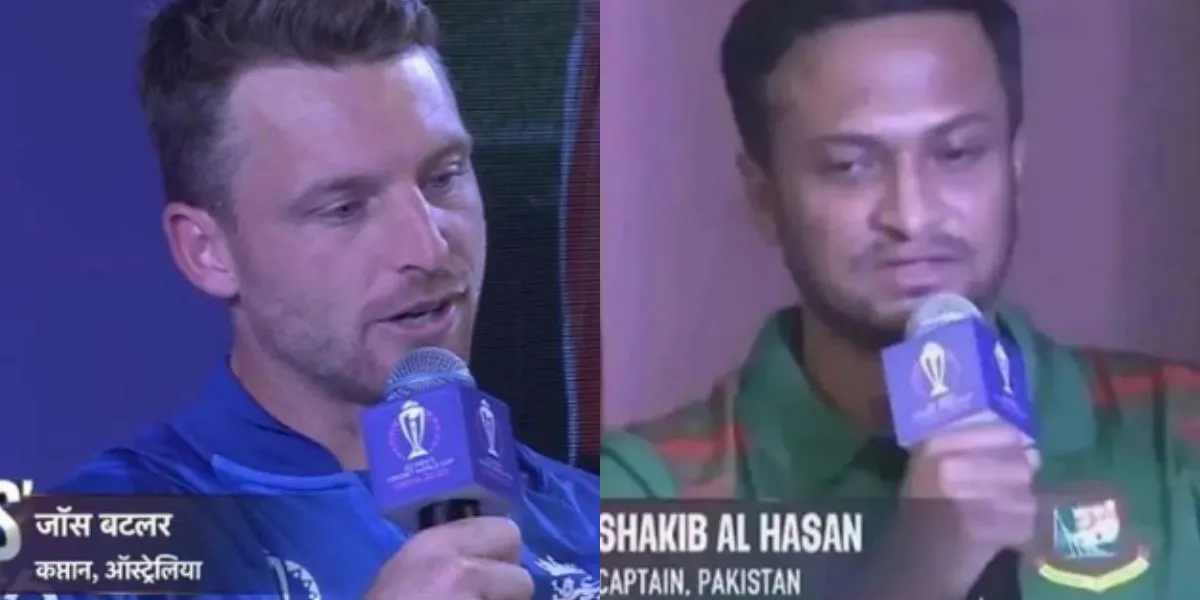 Shakib Al Hasan-Jos Buttler