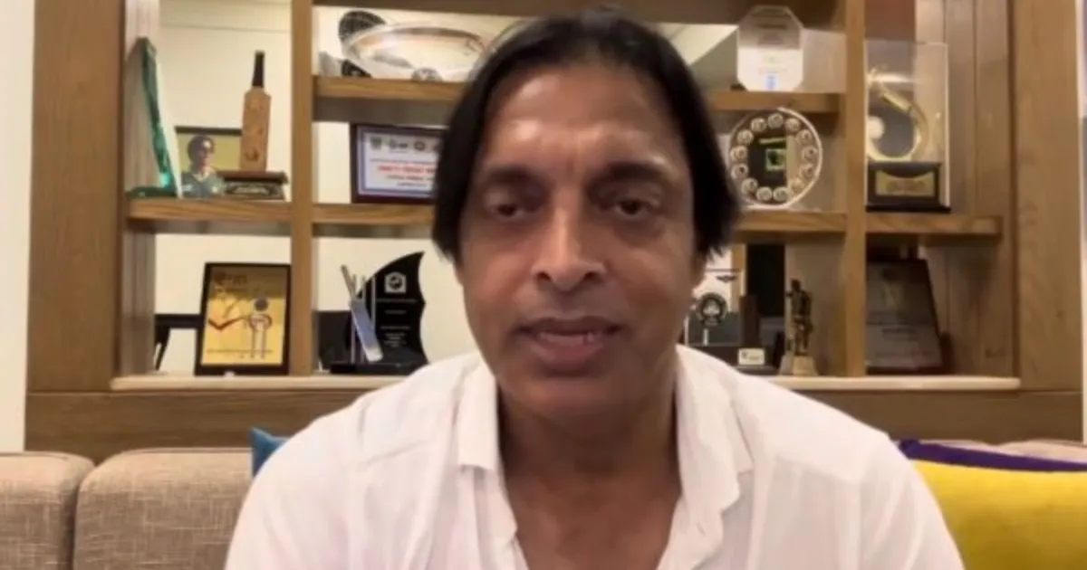 Shoaib Akhtar 