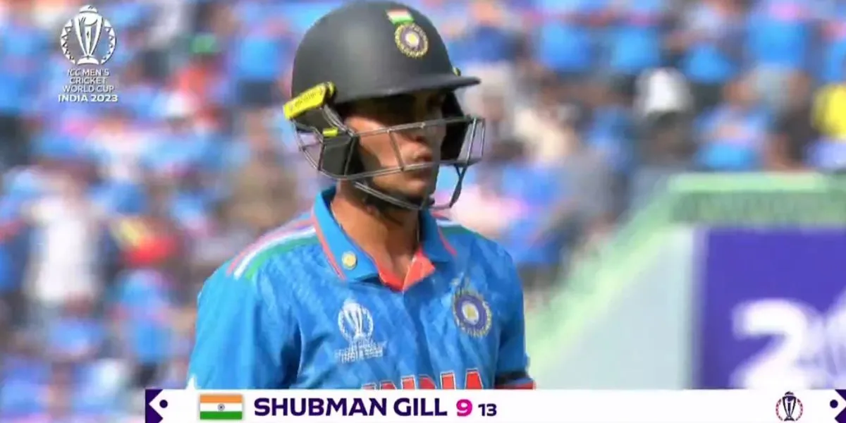 Shubman Gill
