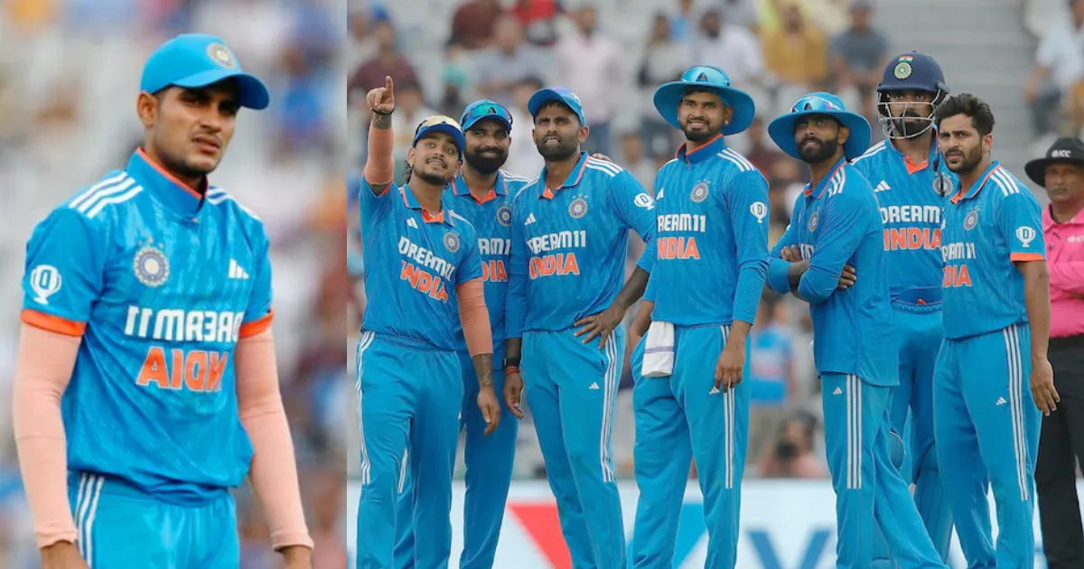 IND vs PAK मैच के बाद टीम इंडिया को मिली बुरी खबर, Shubman Gill हुए बाहर, ईशान नहीं बल्कि ये खिलाड़ी करेगा रिप्लेस