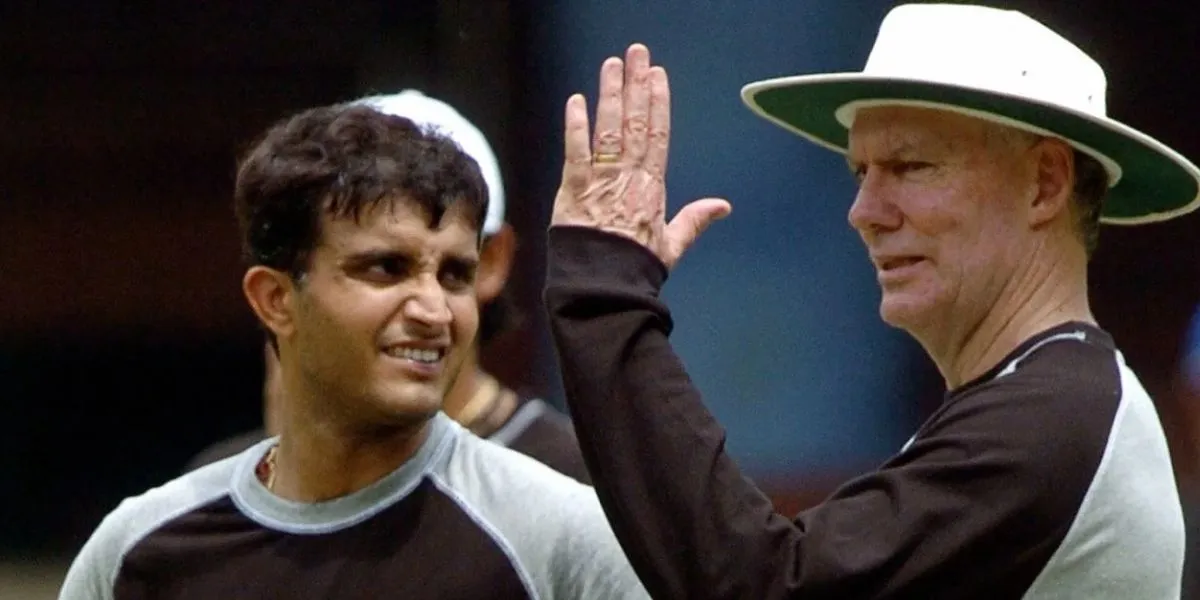 Sourav Ganguly-Greg Chappell