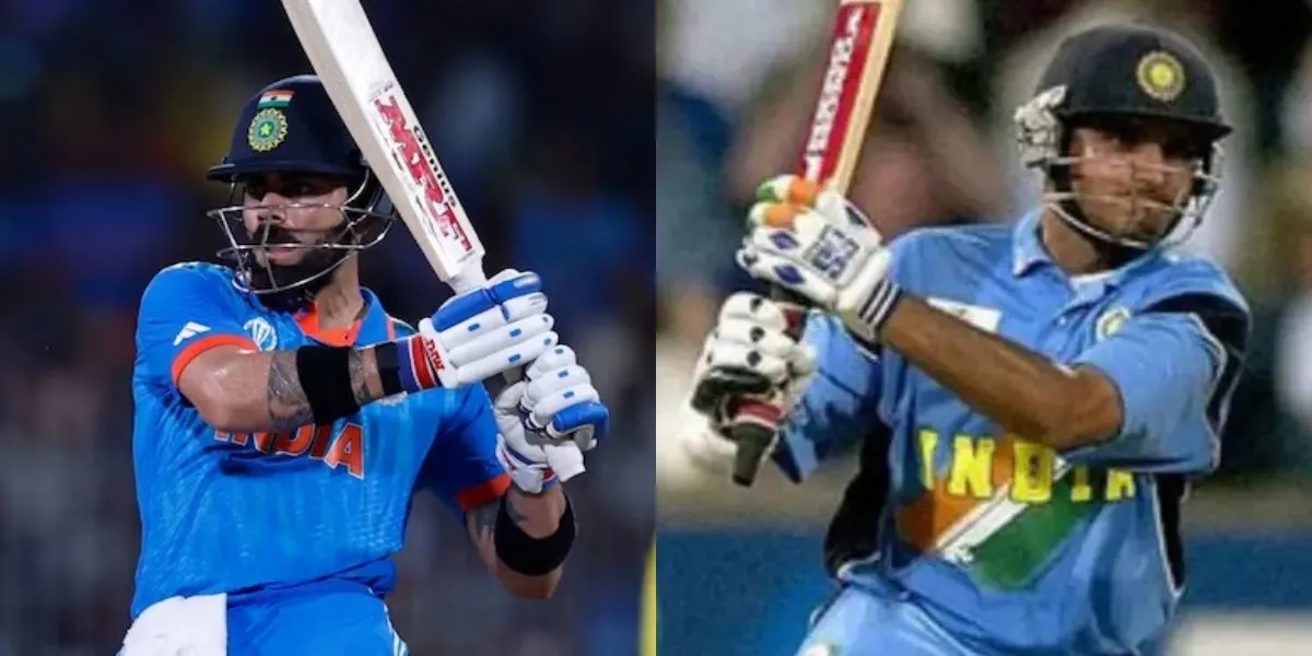 Sourav Ganguly-Virat Kohli