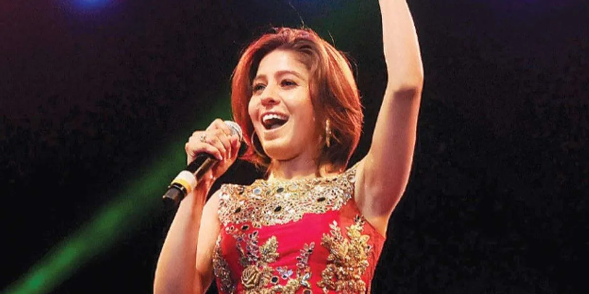 Sunidhi Chauhan