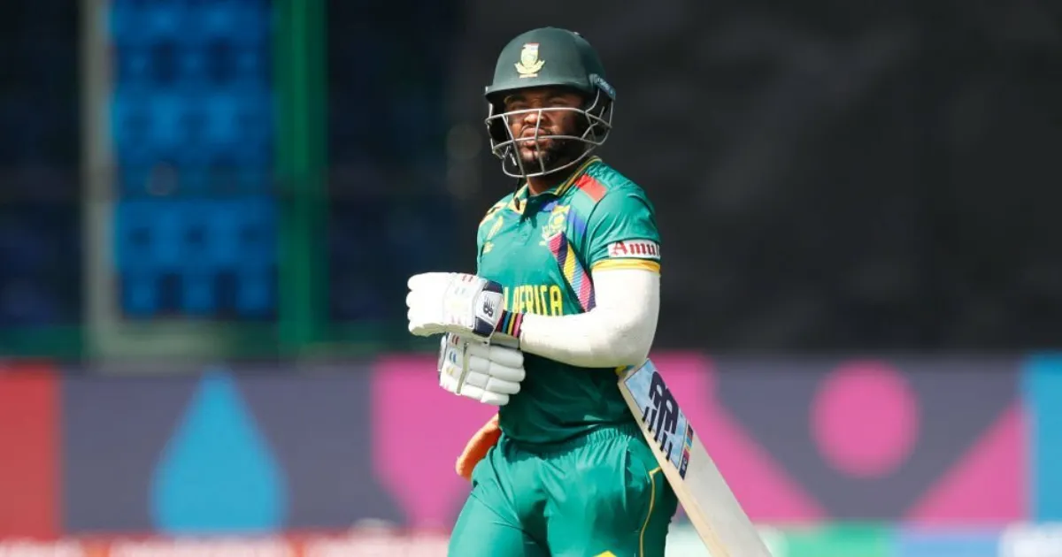 Temba Bavuma