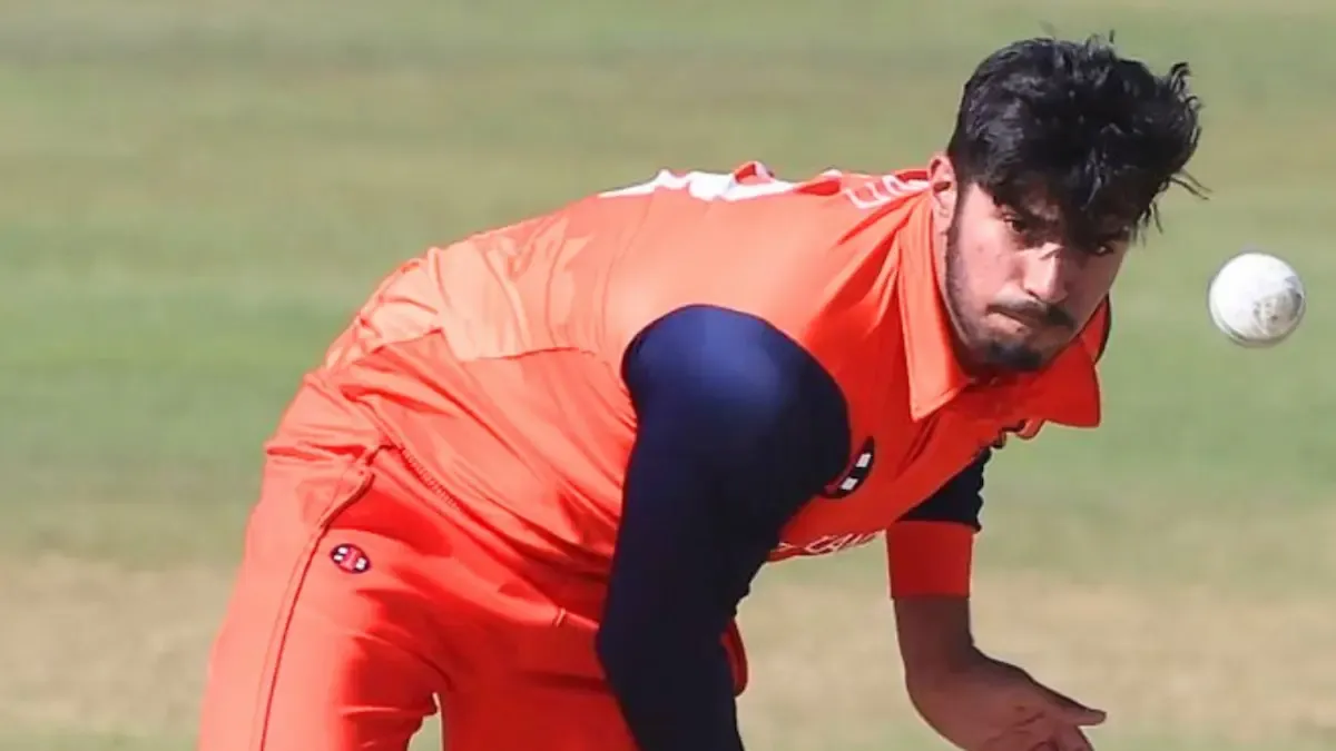  team Indian , Netherlands player , Aryan Dutt ,nep vs ned 