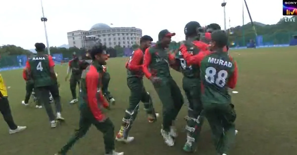  Bangladesh vs Pakistan , BAN vs PAK, Asian Games 2023 