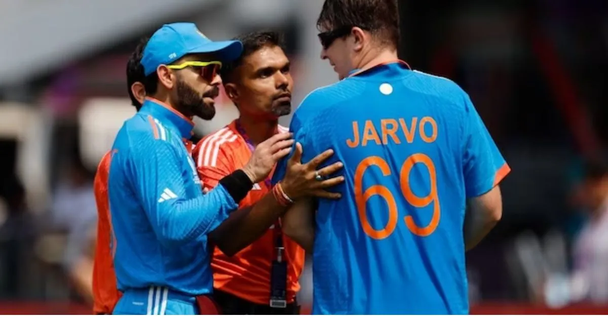  Virat Kohli , Jarvo-69, India vs Australia , World Cup 2023 