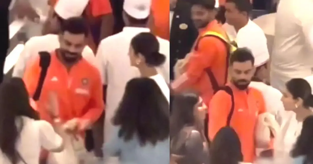  Virat Kohli , Ritika sajdeh, Anushka sharma 