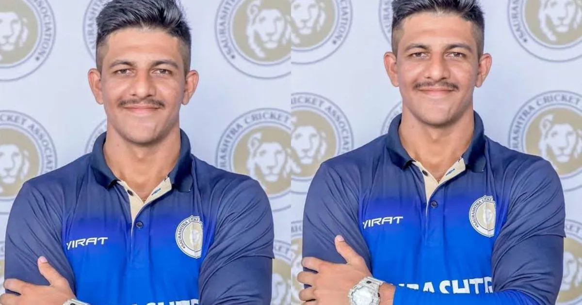  Suryakumar Yadav, Vishwaraj Jadeja, Team India 