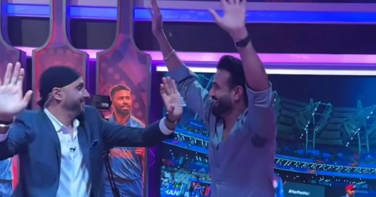  Irfan Pathan, Harbhajan Singh