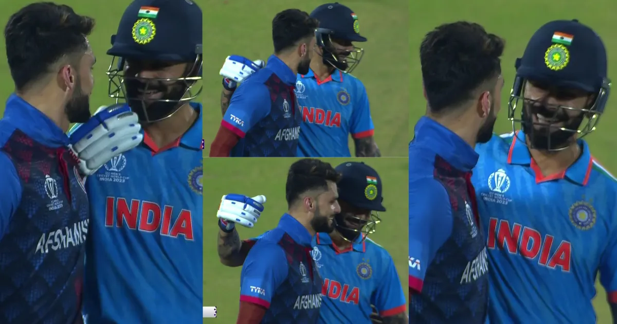 Virat Kohli -Naveen ul Haq