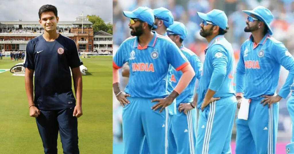 गुजरात के बल्लेबाजों ने Arjun Tendulkar की उड़ाई धज्जियां, 14.2 की इकोनॉमी रेट से कूटे रन, शुरू होने से पहले ही करियर खत्म!