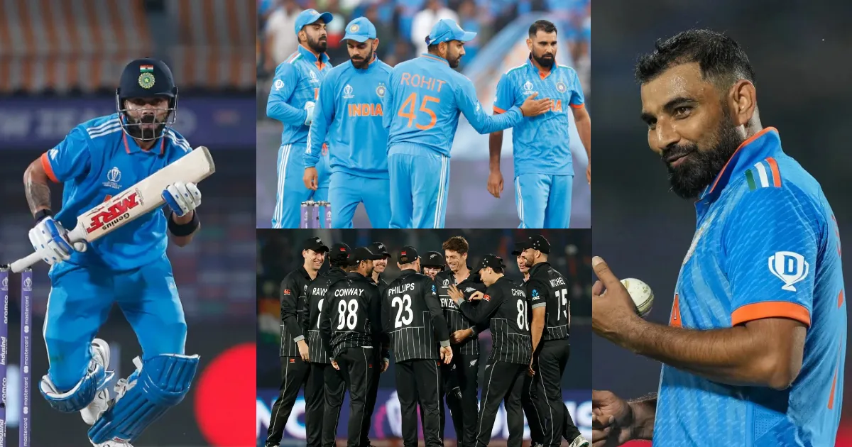 IND vs NZ: भारत ने 1566 दिन बाद पूरा किया बदला, रोहित की इस चाल न्यूज़ीलैंड का किया बुरा हाल, जीत में चमके शमी-विराट