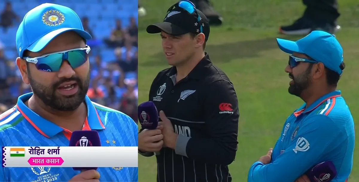 india won the toss and elected to bowl first against new zealand in ind vs nz